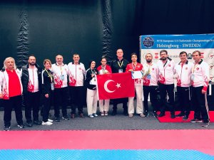 Ümitlerden ilk gün 3 gümüş madalya