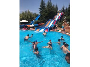 Yaz kampı sona erdi