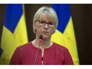 İsveç Dışişleri Bakanı Wallstorm istifa etti