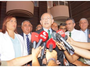 CHP Lideri Kılıçdaroğlu, Kaftancıoğlu’nun cezasını değerlendirdi