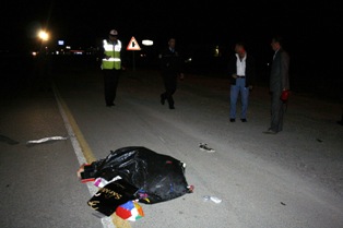 Otomobilin çarptığı özürlü çocuk öldü
