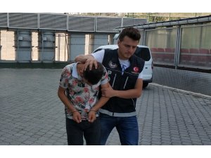 Uyuşturucu ticaretinden tutuklandı