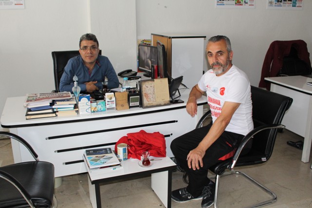 Başkan Gümüş’ten ziyaret