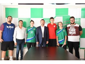 Milli Takıma Bursa’nın aynı ilçesinden 3 sporcu