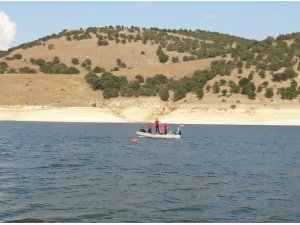 Barajda kaybolan adamında cansız bedenine ulaşıldı