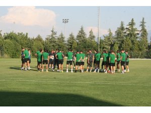 Denizlispor, Konyaspor maçı hazırlıklarını sürdürüyor