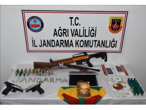 Ağrı’da terör operasyonu: 10 gözaltı