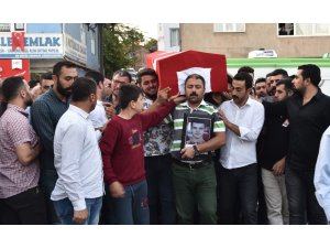 Özel hareket polisi Muhammed Mert Altaş memleketi Ahlat’ta toprağa verildi