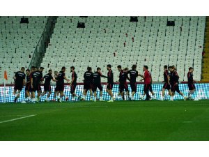 Milliler son antrenmanını gerçekleştirdi