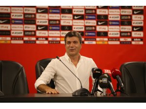 Ümit milli maçın ardından