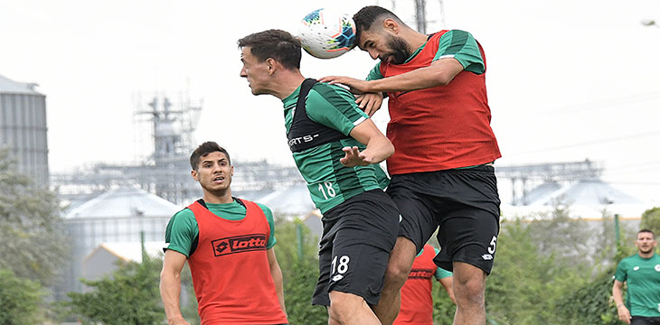 Konyaspor'da Denizlispor mesaisi sürüyor