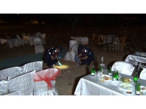 Düğünde tabanca ve pompalı tüfekle açılan ateş sonucu 5 kişi yaralandı