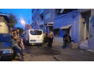 İzmir’de yangın sonrası şüpheli ölüm