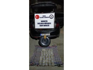 LPG deposunda 20 kilo eroin