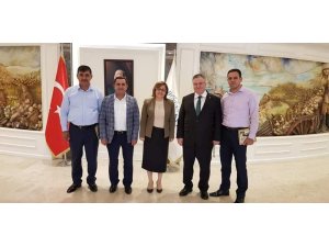 Elbeyli’den Şahin’e ziyaret