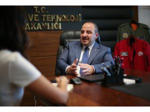 TÜRKİYE'NİN TEKNOLOJİ ATAĞI - Türkiye milli teknoloji hedefini göklere taşıyor