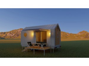 "Küçük ev" akımı Türkiye'de yaygınlaşıyor