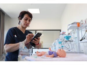 Bebeklerin karışması ve kaçırılmasına teknolojik önlem