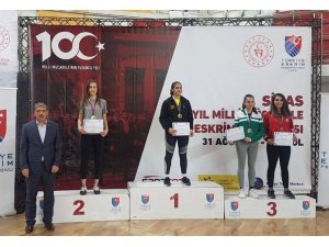 100. Yıl Milli Mücadele Eskrim şampiyonası tamamlandı