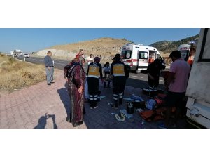 Konya’da trafik kazası: 4 yaralı