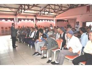 Müdür Orhan Özçalık: "265 projeye 25,3 milyon TL hibe"