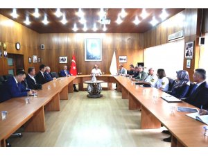 Kütahya’da ’Okulların Güvenliği’ Toplantısı