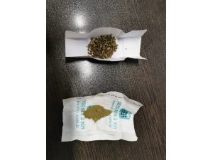 Adıyaman’da 3 şahısta uyuşturucu yakaladı