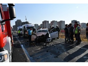 Çorlu’da kaza: 1 ölü, 3 yaralı