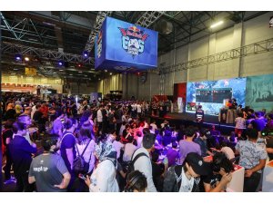 Red Bull Gaming Ground’a Gamex’te yoğun ilgi
