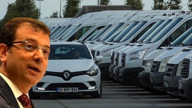 İsraf diye 730 araç iade eden İmamoğlu'ndan 997 araçlık yeni ihale!