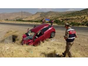 Gercüş’te trafik kazası: 1 ölü, 2’si ağır 4 yaralı