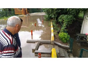 Sinop’ta şiddetli yağış