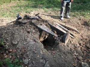 İki kez açılan mezara fotokapan yerleştirildi