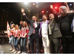 Serkan Kaya’dan Sivasspor’a marş