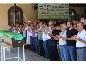 Belçika’da öldürülen Türk, Nizip’te defnedildi