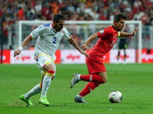 2020 Avrupa Futbol Şampiyonası Elemeleri: Türkiye: 0 - Andorra: 0 (İlk yarı)