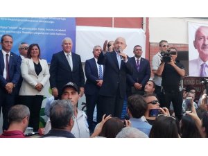 CHP Genel Başkanı Kılıçdaroğlu: “Hiçbir güç beni durduramaz”