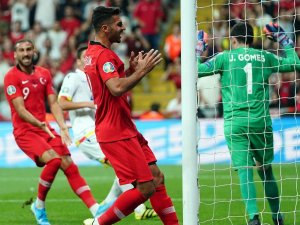 2020 Avrupa Futbol Şampiyonası Elemeleri: Türkiye: 1 - Andorra: 0