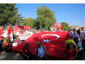 Sivas Kongresi’nin 100. Yılı için yürüyüş