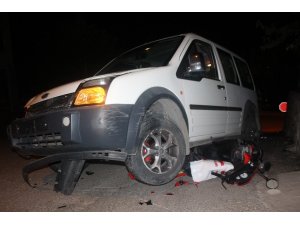 Elazığ’da feci kaza: 1 ölü, 1 ağır yaralı