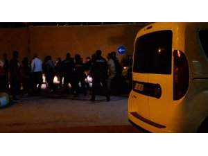 Cinayet sonrası hastanede arbede