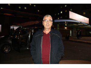 Ev yıkıldığında içinde bulunan Alparslan o anları anlattı