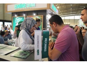 Faizsiz Elbirliği Sistemi uluslararası fuarda tanıtıldı