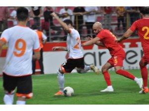 Kayserispor Adanaspor hazırlık maçı