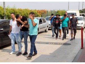 Adana’da torbacı operasyonu