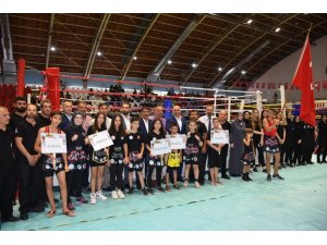 Muaythai Zafer Kupası başladı