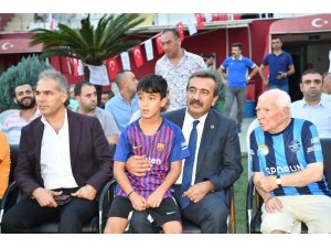 Çetin’den şöhretler maçında derbi mesajı