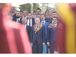MHP Lideri Bahçeli, Söğüt’te önemli mesajlar verdi