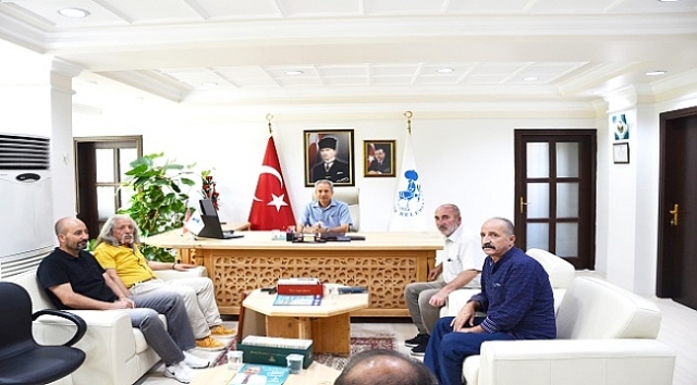 TURÇEV-DER’den Akkaya'ya ziyaret