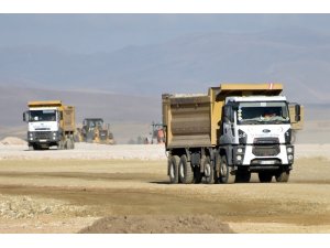 Gümüşhane-Bayburt Havalimanında çalışmalar son sürat devam ediyor